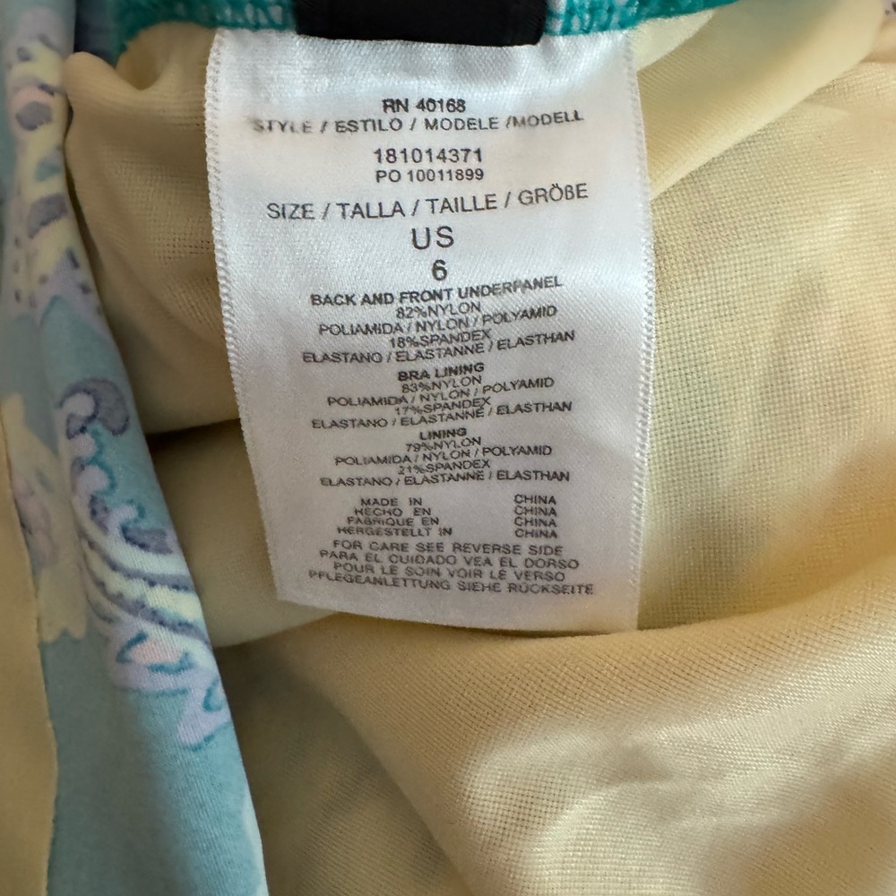 Talbots swim top size 6 - Picture 5 of 5